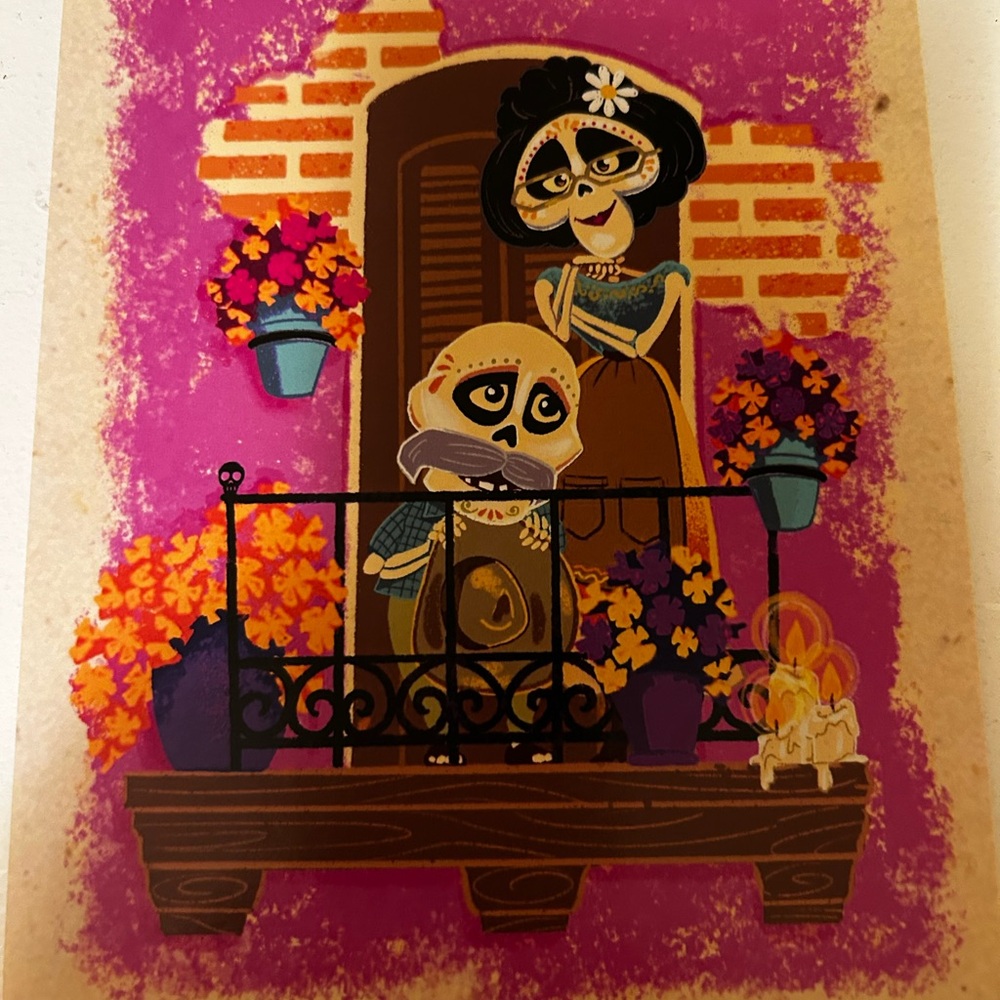 9 Card Disney Wonderground Gallery Set of Nine John Coulter Postcards - Picture 10 of 11